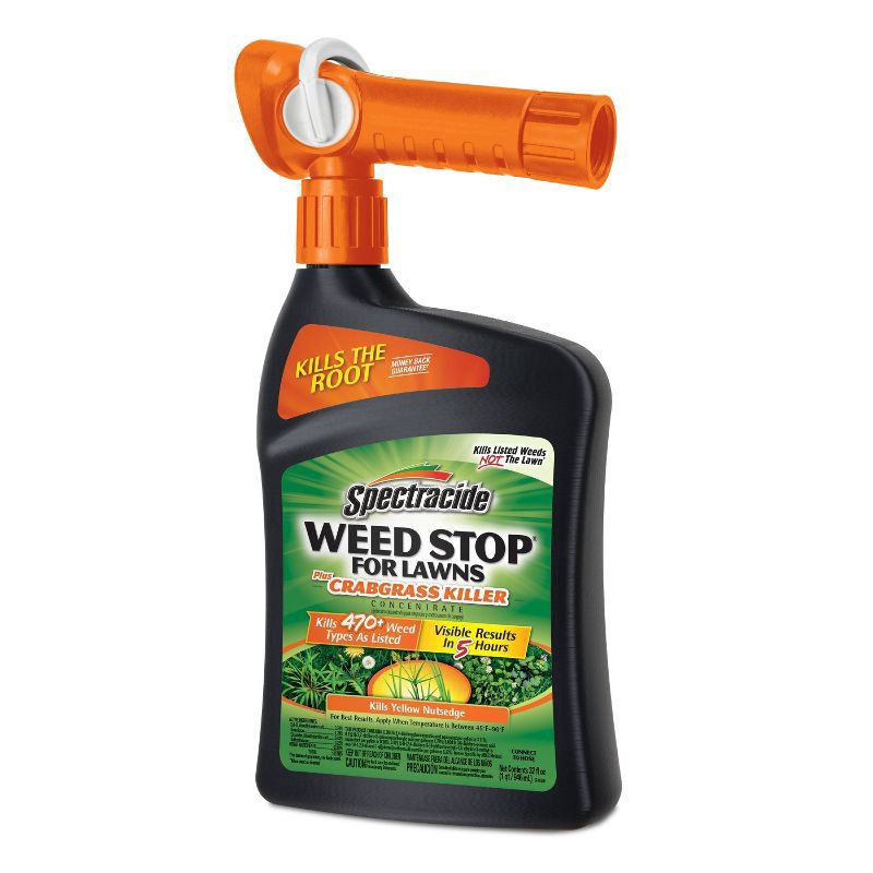 slide 2 of 4, Spectracide Weed Stop For lawns Ready-to-Spray, 32 fl oz