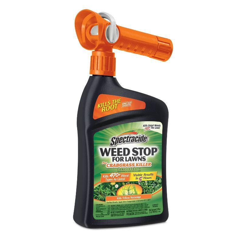 slide 3 of 4, Spectracide Weed Stop For lawns Ready-to-Spray, 32 fl oz