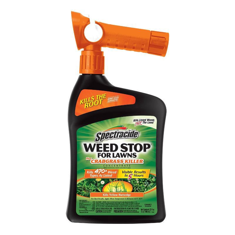 slide 1 of 4, Spectracide Weed Stop For lawns Ready-to-Spray, 32 fl oz