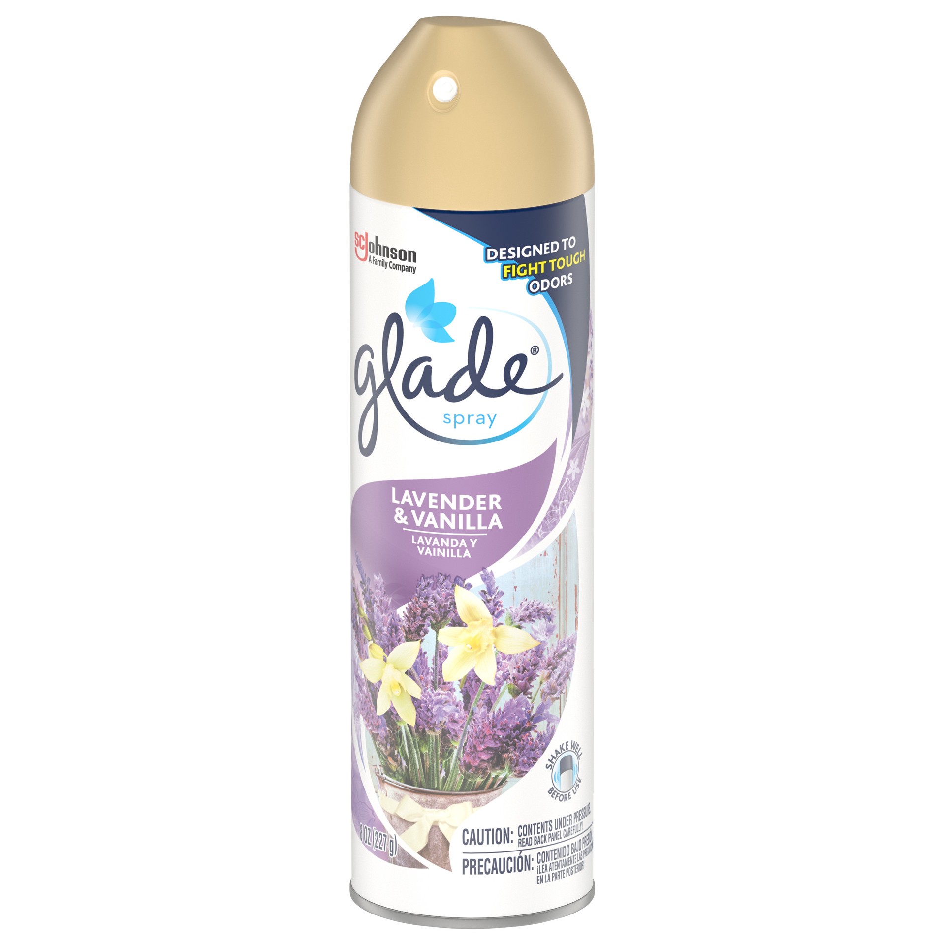 slide 5 of 5, Glade Lavender & Vanilla Room Spray Air Freshener, 8 oz