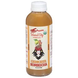 Island City Kombucha Ginger Kombucha 16 fl oz