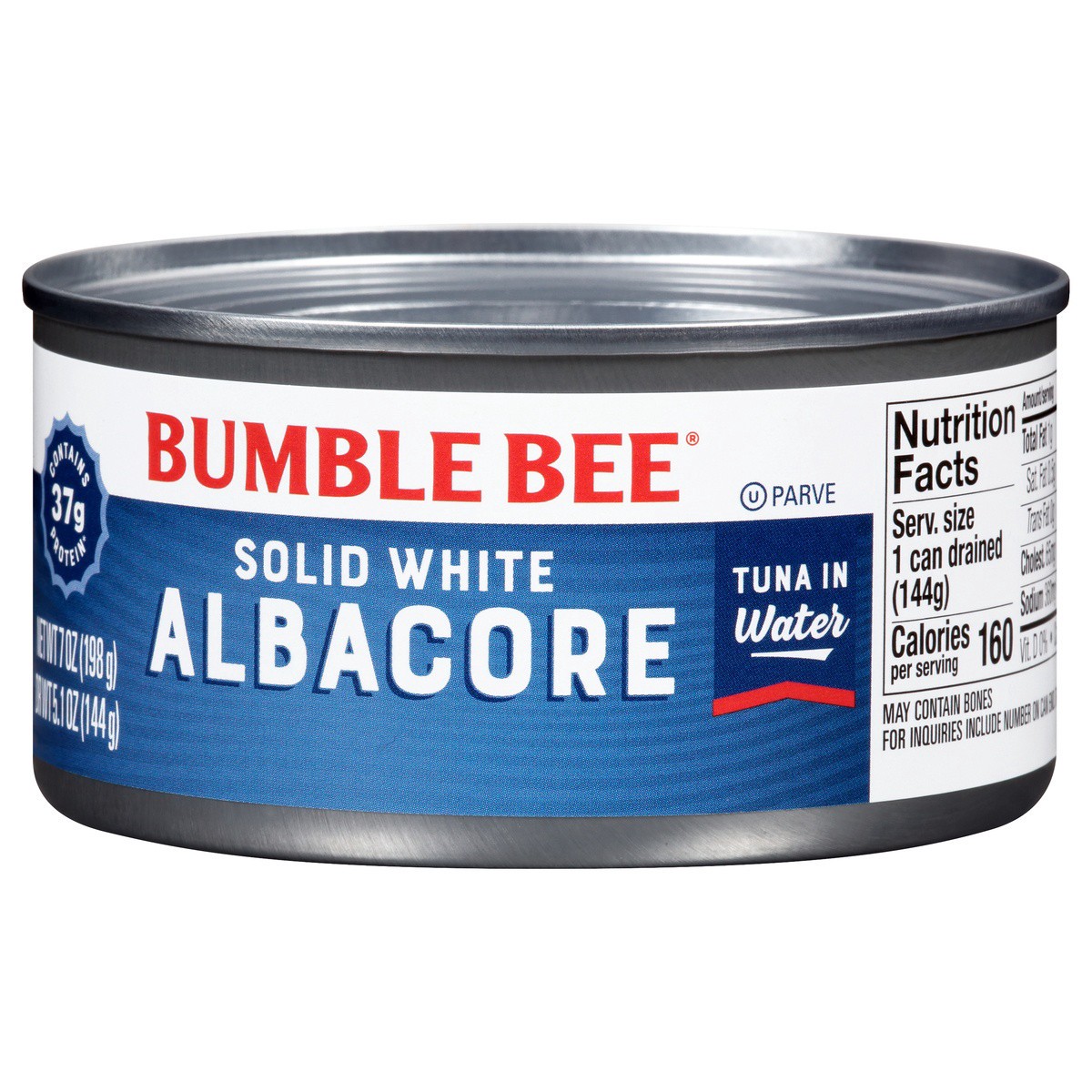 slide 3 of 10, Bumble Bee Solid White Albacore Tuna in Water 7 oz, 7 oz