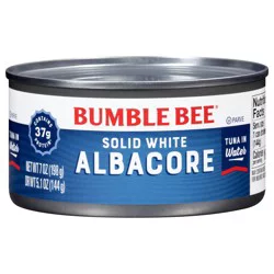 Bumble Bee Solid White Albacore Tuna in Water 7 oz