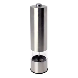 Gourmet Home Automated Salt or Pepper Grinder - Nickel