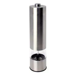 Gourmet Home Automated Salt or Pepper Grinder - Nickel