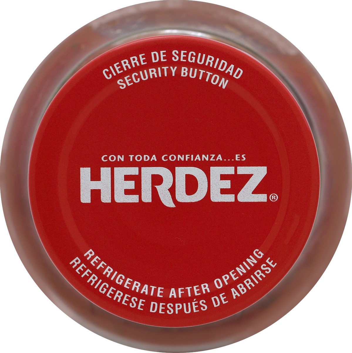 slide 5 of 7, Herdez Casera Hot Salsa, 24 oz