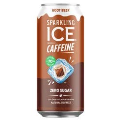 Sparkling ICE Caffeine Zero Sugar Sparkling Water - Root Beer