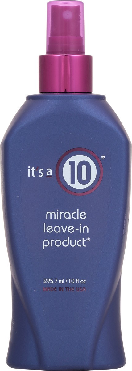 slide 5 of 9, It's a 10 Miracle Leave-in Product 10 fl oz, 10 fl oz