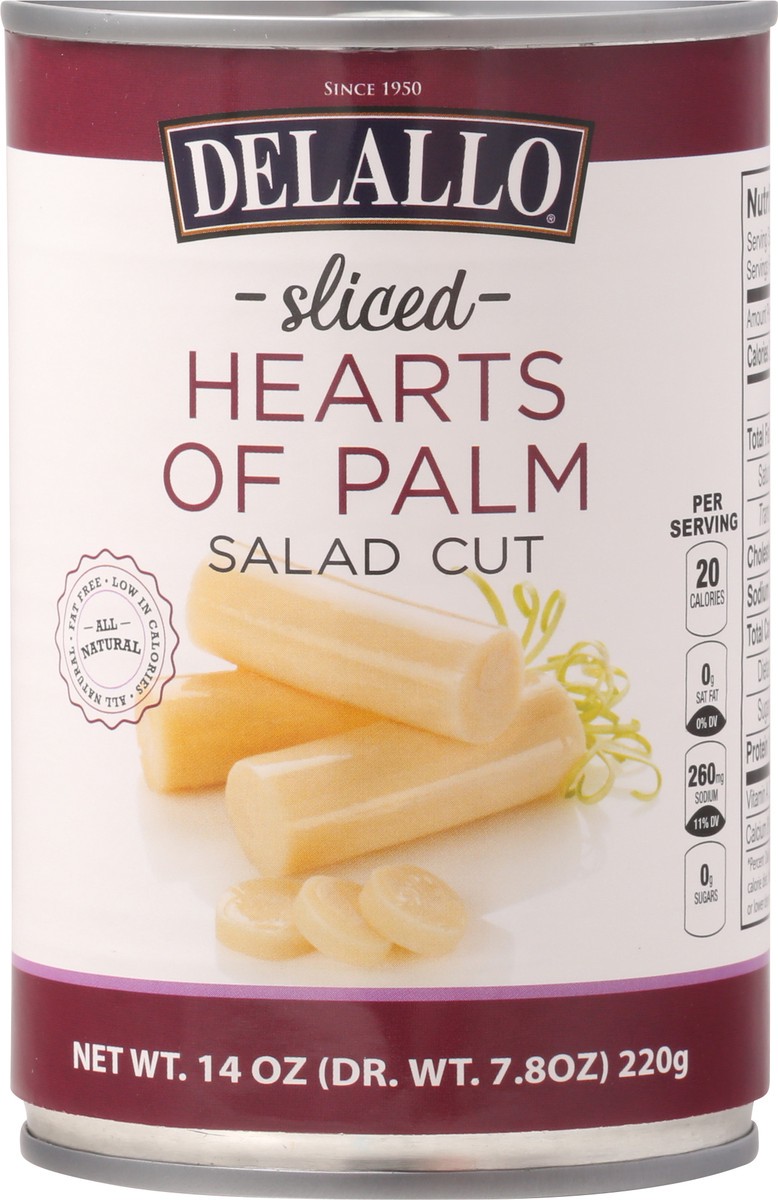 slide 1 of 13, DeLallo Salad Cut Hearts of Palm 14 oz, 14 oz