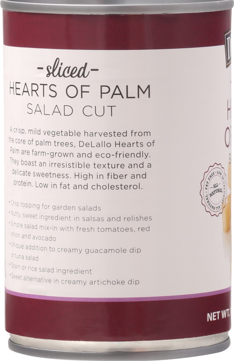 slide 11 of 13, DeLallo Salad Cut Hearts of Palm 14 oz, 14 oz