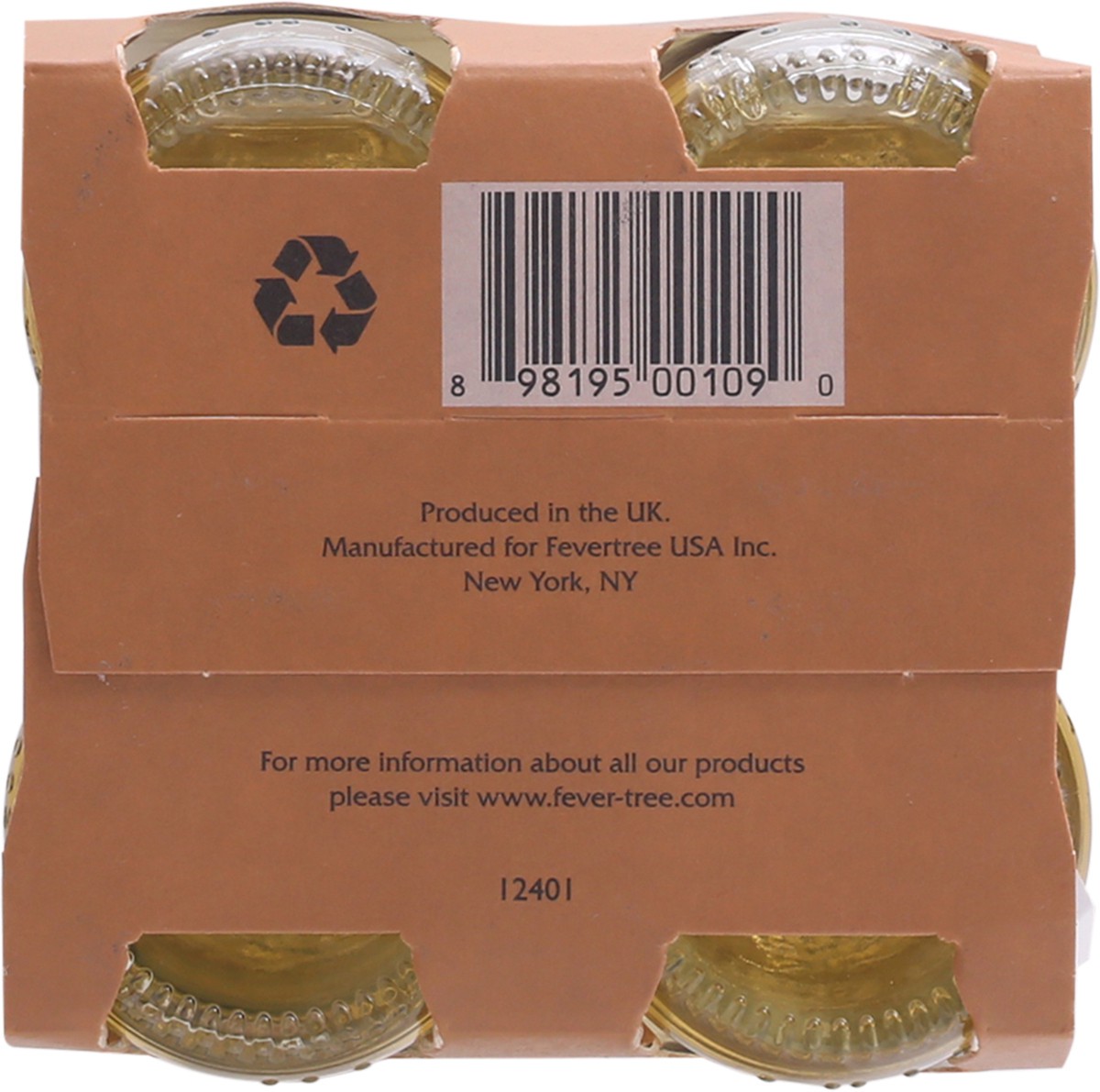 slide 8 of 8, Fever-Tree Premium Ginger Ale - 4 ct, 4 ct