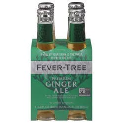 Fever-Tree Premium Ginger Ale 4x200ml