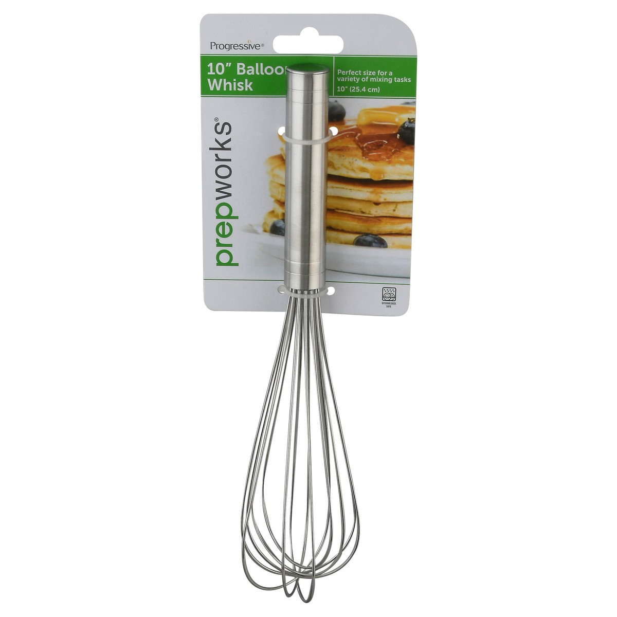 slide 9 of 11, Prepworks 10 Inch Balloon Whisk 1 ea Banded Package, 1 ct