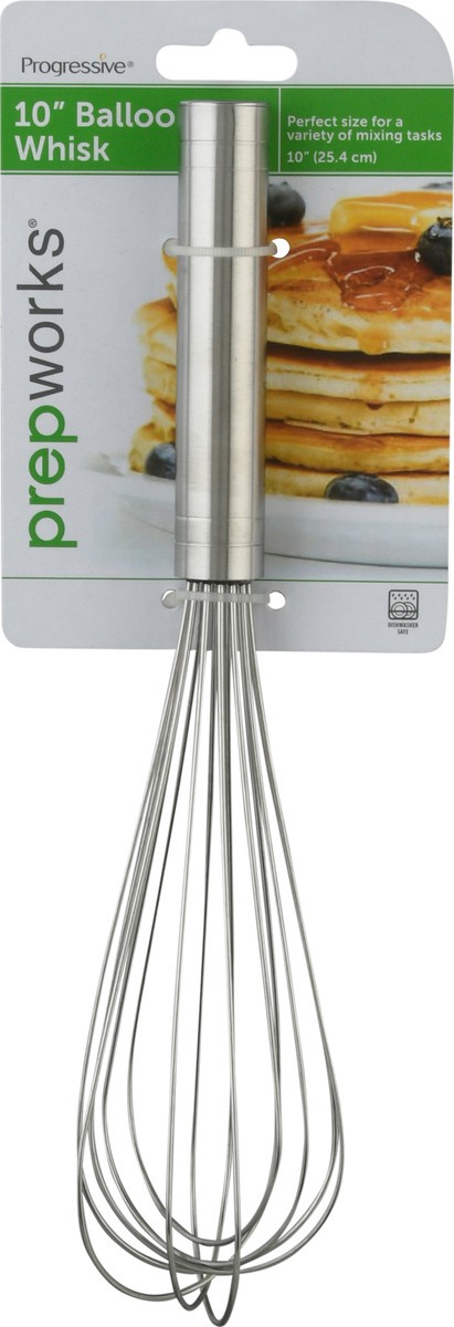 slide 5 of 11, Prepworks 10 Inch Balloon Whisk 1 ea Banded Package, 1 ct