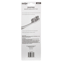 slide 3 of 5, Meijer Journey Toothbrushes Soft, 4 ct