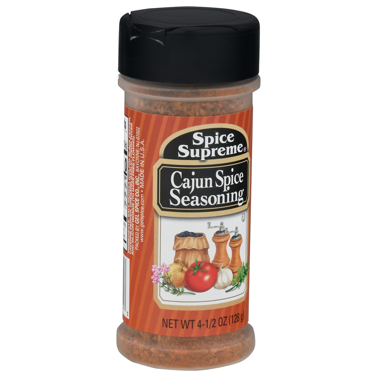 slide 9 of 9, Spice Supreme Cajun Spice Seasoning 4.5 oz, 4.5 oz