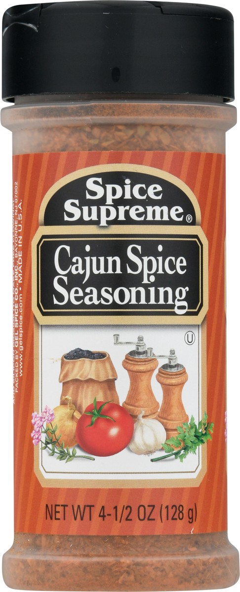 slide 7 of 9, Spice Supreme Cajun Spice Seasoning 4.5 oz, 4.5 oz