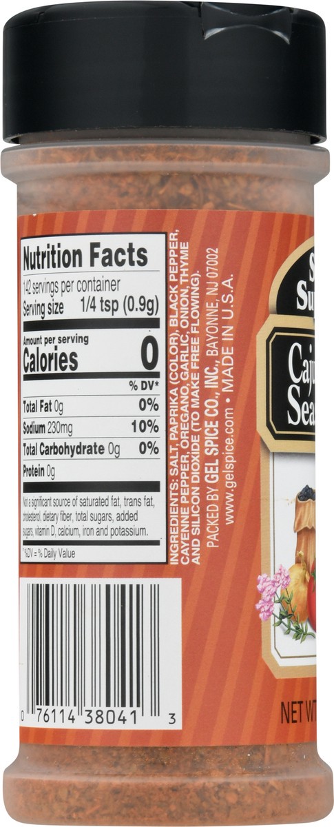 slide 6 of 9, Spice Supreme Cajun Spice Seasoning 4.5 oz, 4.5 oz