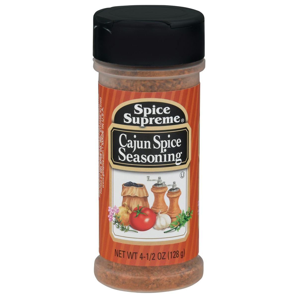 slide 1 of 9, Spice Supreme Cajun Spice Seasoning 4.5 oz, 4.5 oz