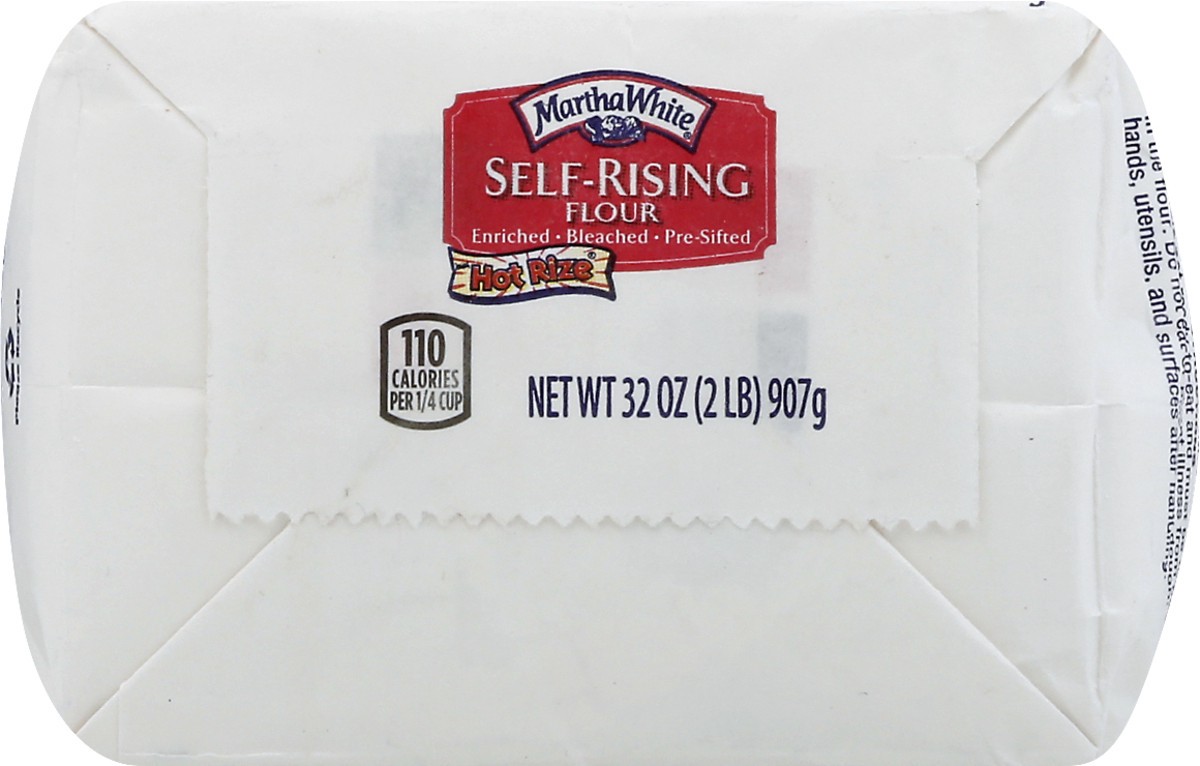 slide 2 of 13, Martha White Self Rising Flour with Hot Rize, 2 Lb Bag, 32 oz