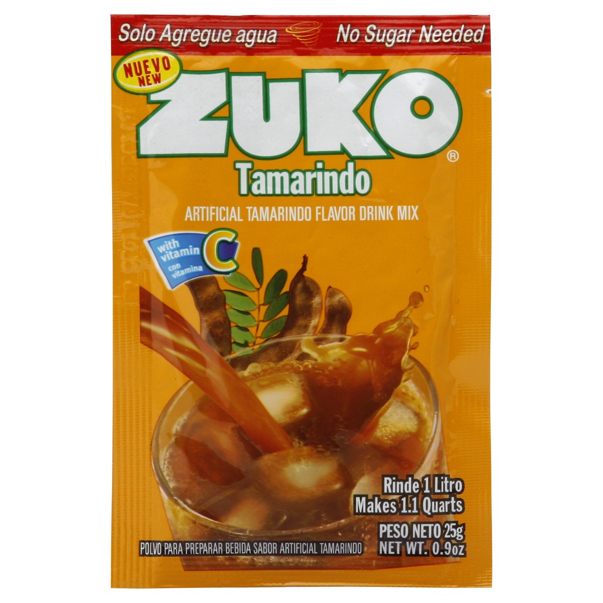 slide 2 of 2, Zuko Tamarind Ind Pack - 0.9 oz, 0.9 oz