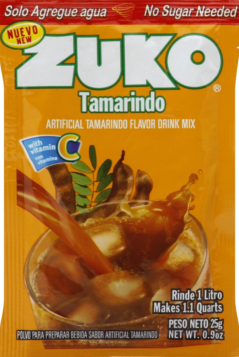 slide 1 of 2, Zuko Tamarind Ind Pack - 0.9 oz, 0.9 oz