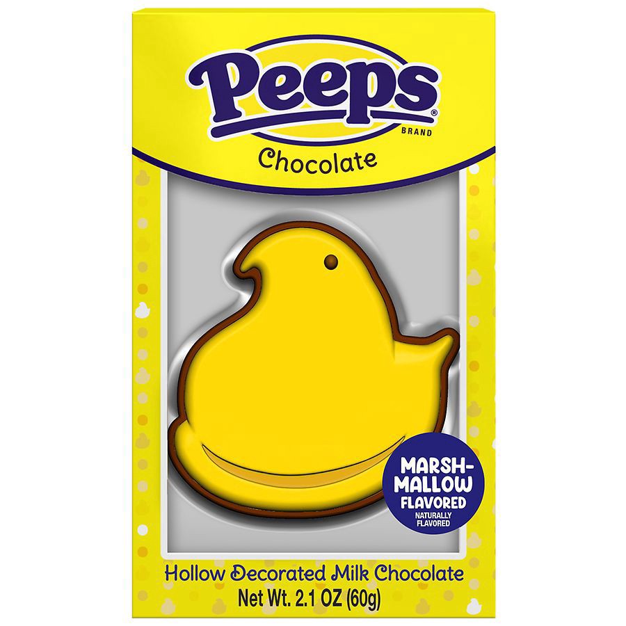 slide 1 of 1, Treat Street Peeps Hollow Chocolate Chick, 2.1 oz