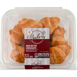 Giant Bakery Mini Butter Croissants - 11 ct