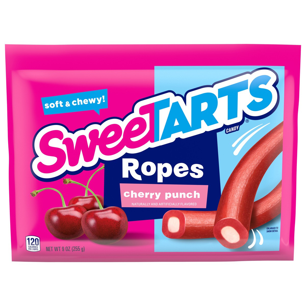 slide 1 of 29, SweeTARTS 156794 Ropes Cherry Punch 9 oz, 9 oz