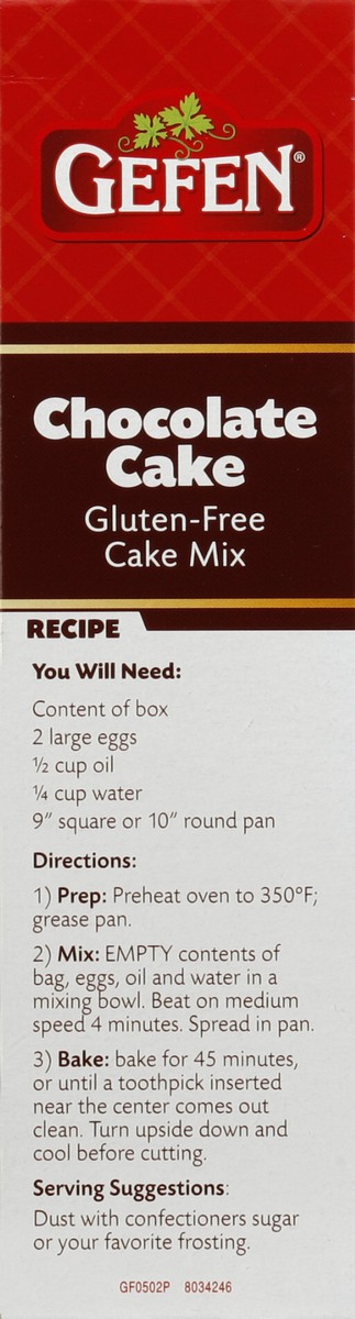 slide 2 of 5, Gefen Cake Mix 14.1 oz, 14.1 oz