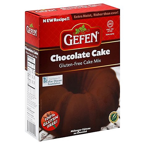 slide 1 of 5, Gefen Cake Mix 14.1 oz, 14.1 oz