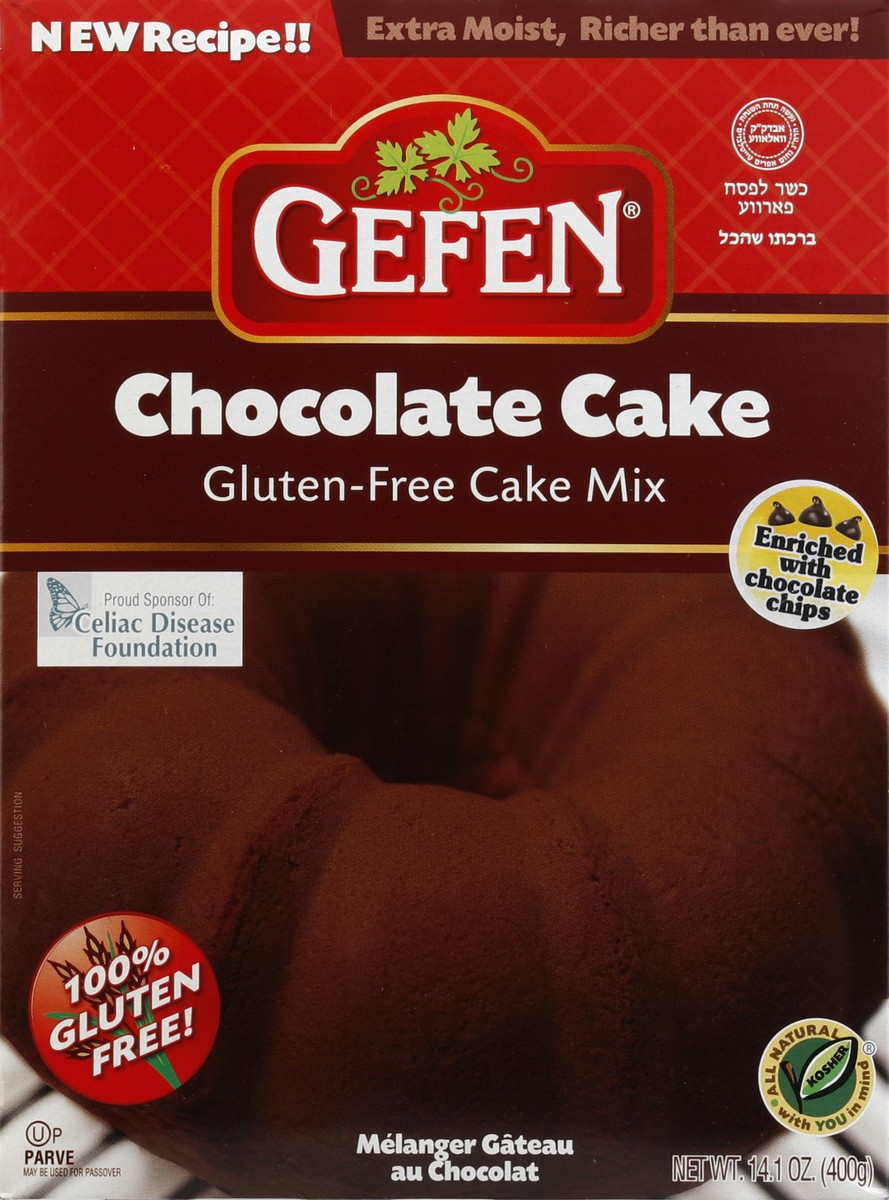 slide 1 of 5, Gefen Cake Mix 14.1 oz, 14.1 oz