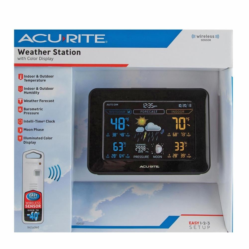 Acurite Color Weather Station