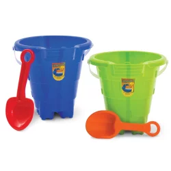 Amloid Beach Tools Castle Pail & Shovel Set - Assorted
