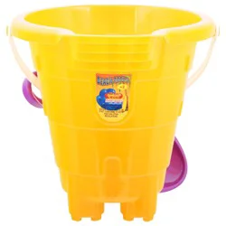 Amloid Beach Tools Castle Pail & Shovel Set - Assorted
