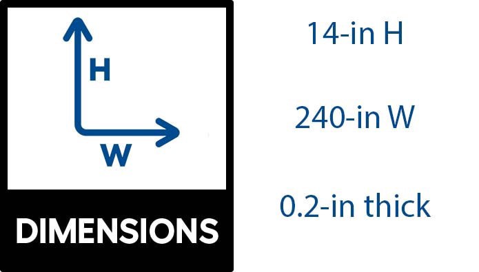 slide 3 of 4, Panacea Arch Fence Roll - Green, 14 in x 20 ft
