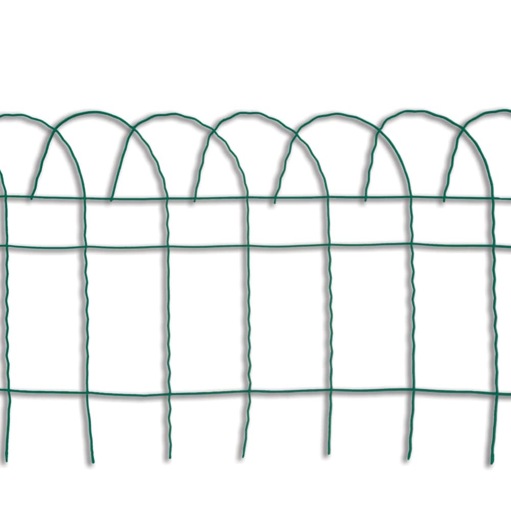slide 1 of 1, Panacea Arch Fence Roll - Green, 14 in x 20 ft