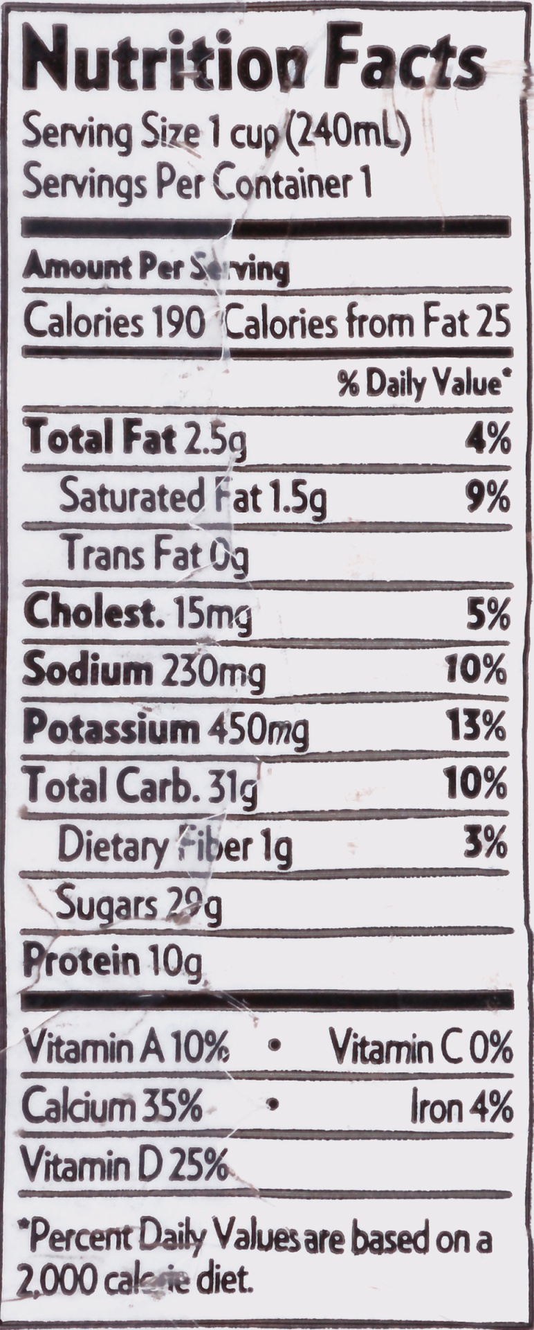 slide 7 of 8, Darigold Chocolate Milk 1%, 18/8 oz