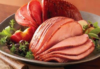 slide 1 of 1, Dierbergs Smokehouse Half Boneless Ham, per lb