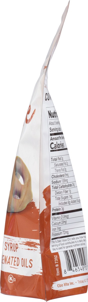 slide 5 of 9, Nature's Garden Milk Chocolate Covered Pretzels 7 oz, 7 oz
