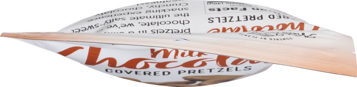 slide 8 of 9, Nature's Garden Milk Chocolate Covered Pretzels 7 oz, 7 oz