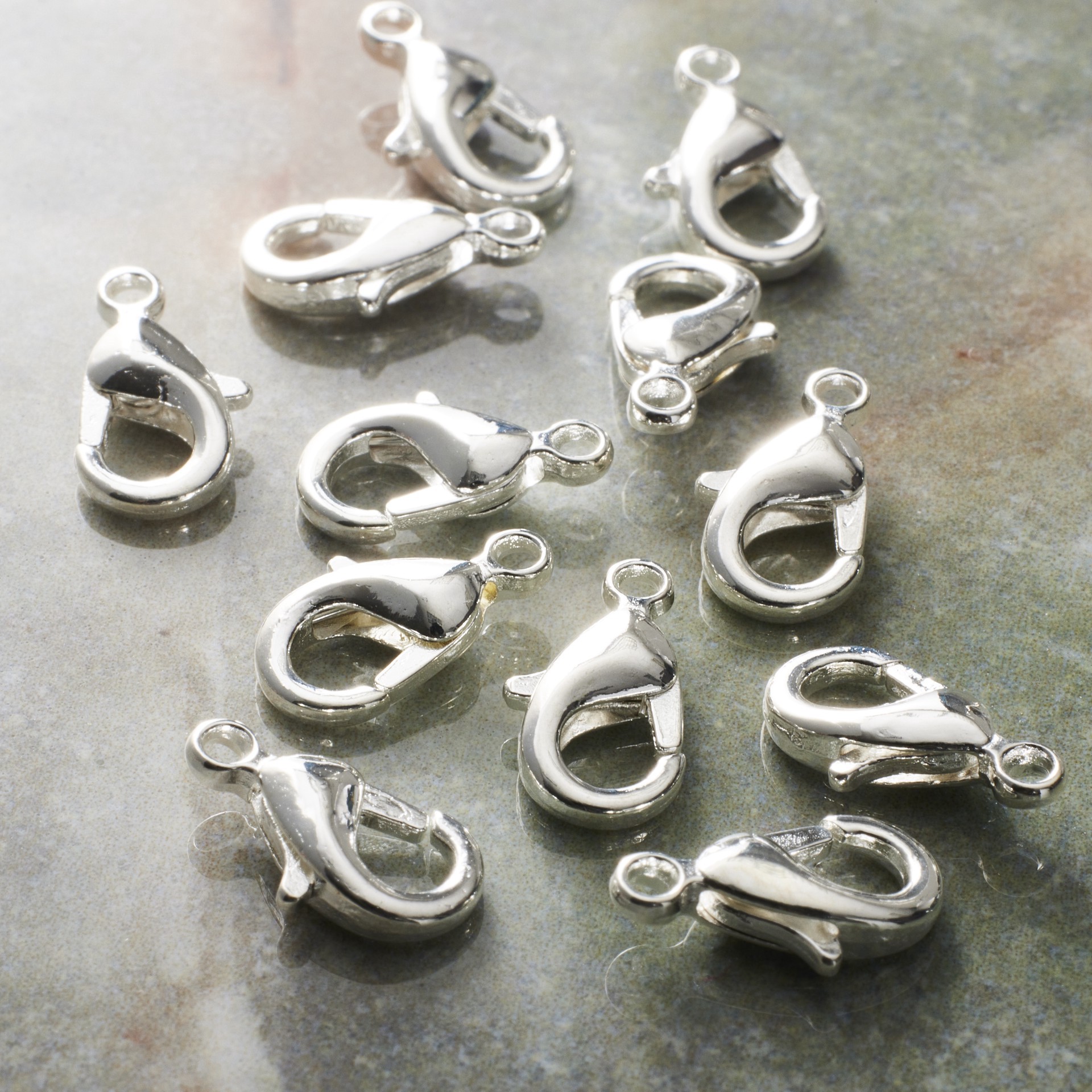 slide 3 of 3, 12mm Lobster Clasps By Bead Landing, 12mm