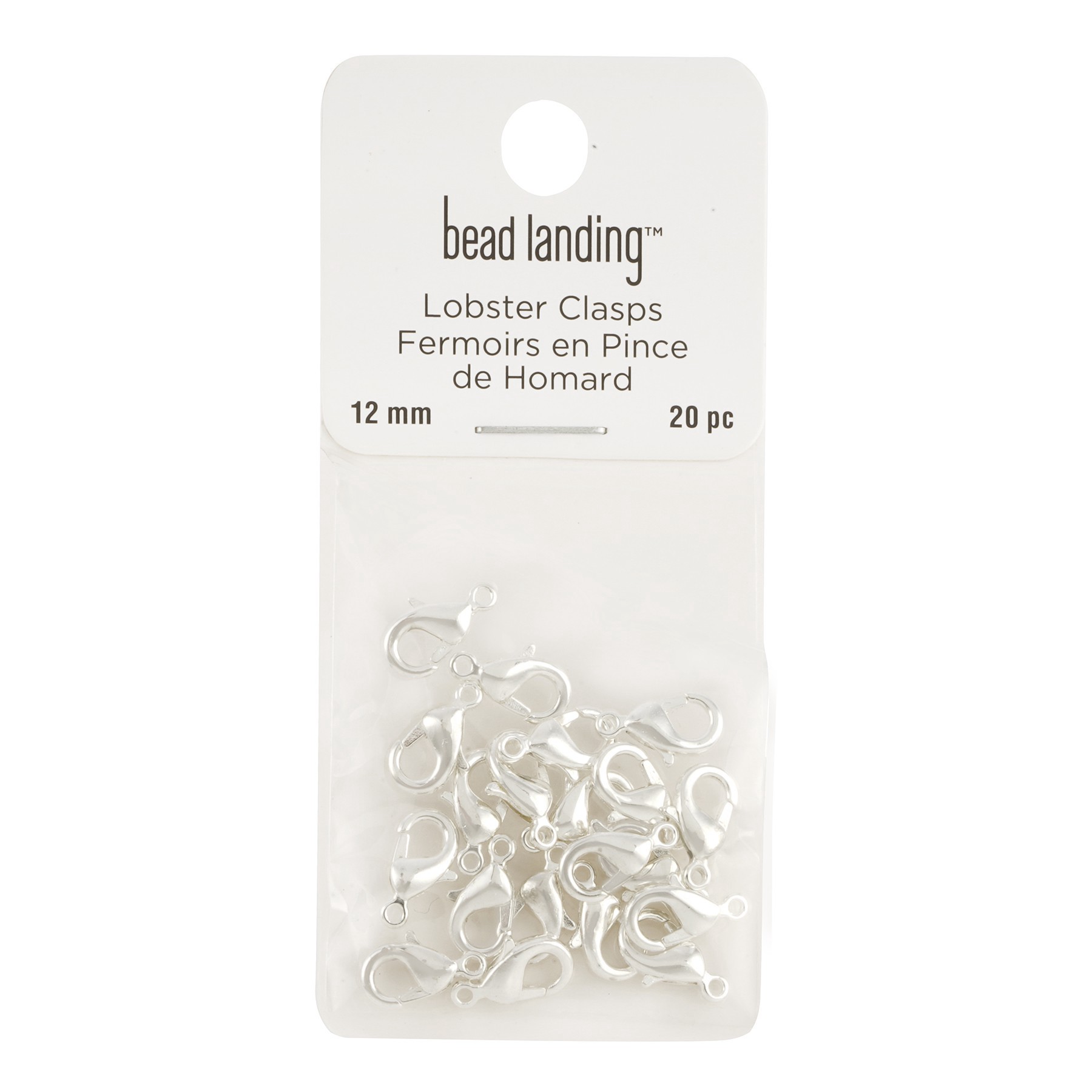 slide 2 of 3, 12mm Lobster Clasps By Bead Landing, 12mm