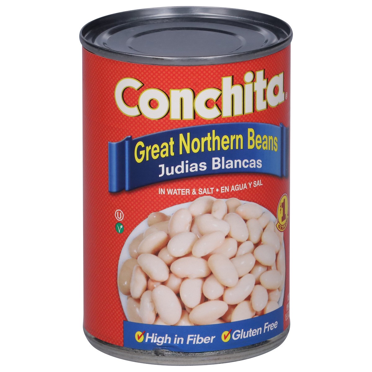 slide 8 of 9, Conchita Great Northern Beans in Water & Salt 15.5 oz, 15.5 oz