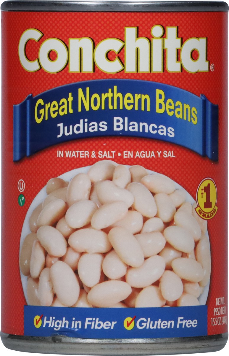 slide 5 of 9, Conchita Great Northern Beans in Water & Salt 15.5 oz, 15.5 oz