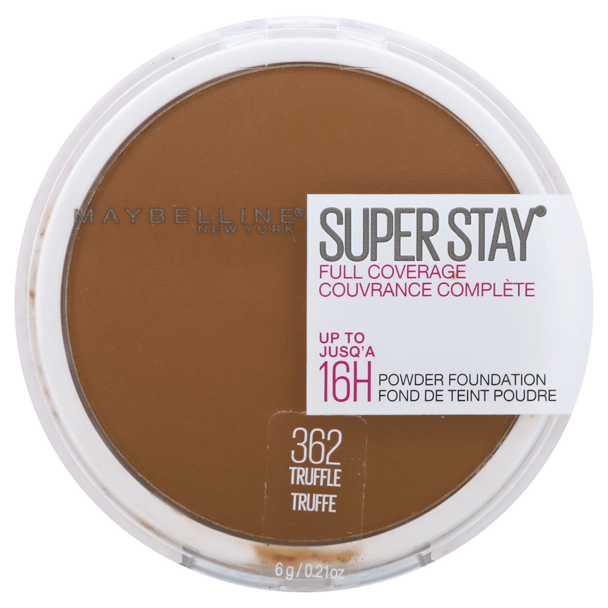 slide 2 of 4, Maybelline Powder Foundation 6 gr, 0.21 fl oz