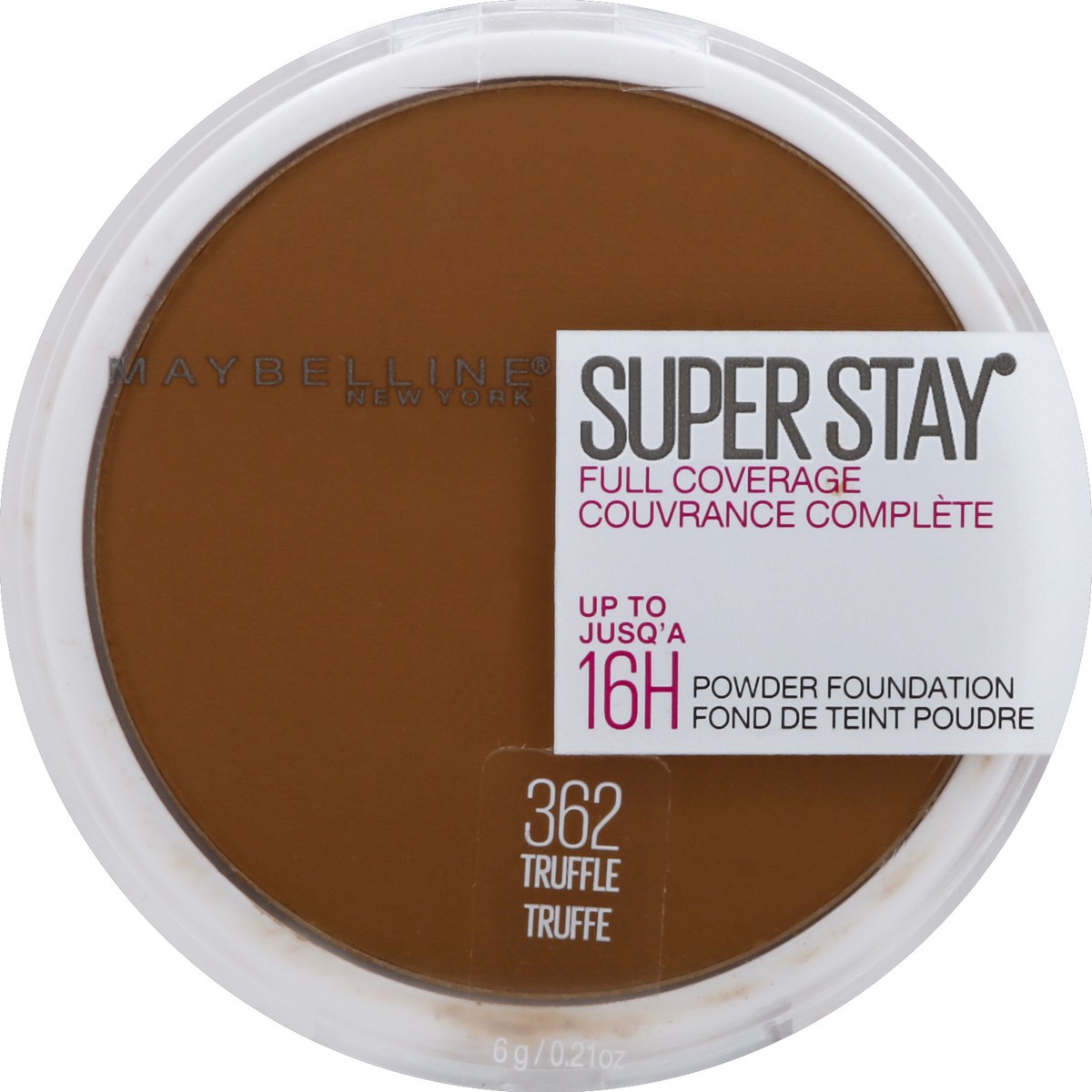 slide 1 of 4, Maybelline Powder Foundation 6 gr, 0.21 fl oz