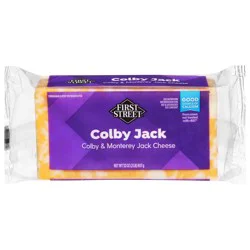 First Street Colby Jack Cheese