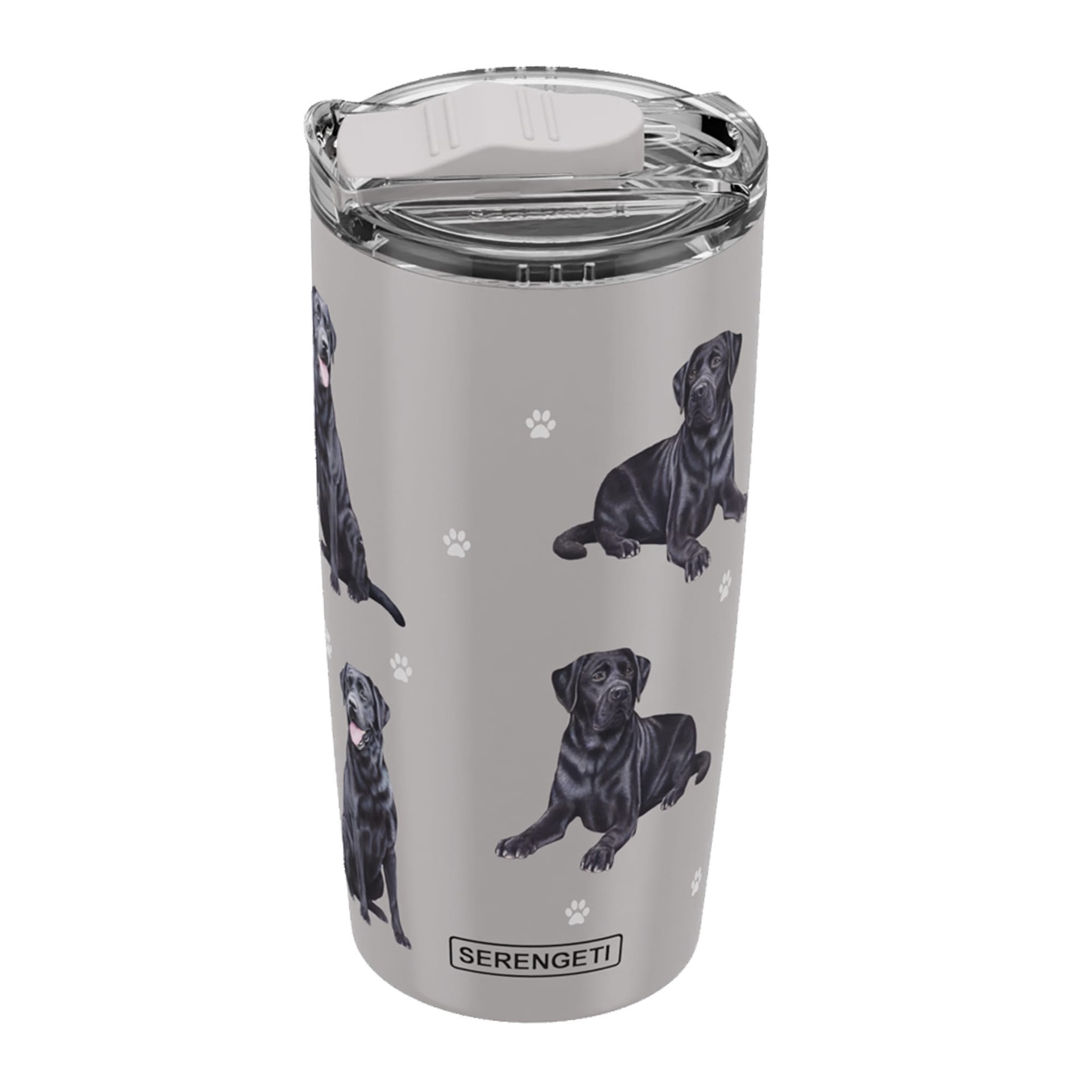 slide 1 of 1, E&S Marketing Lab Black Tumbler, 1 ct