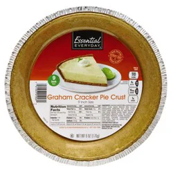 Essential Everyday Graham Cracker Pie Crust